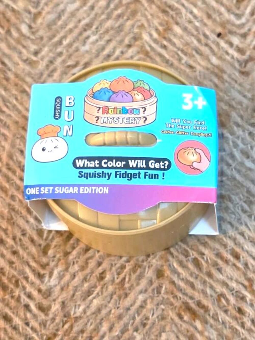 Mini Squishy Fidget Mystery Dumplings- Cute Collectible Toy